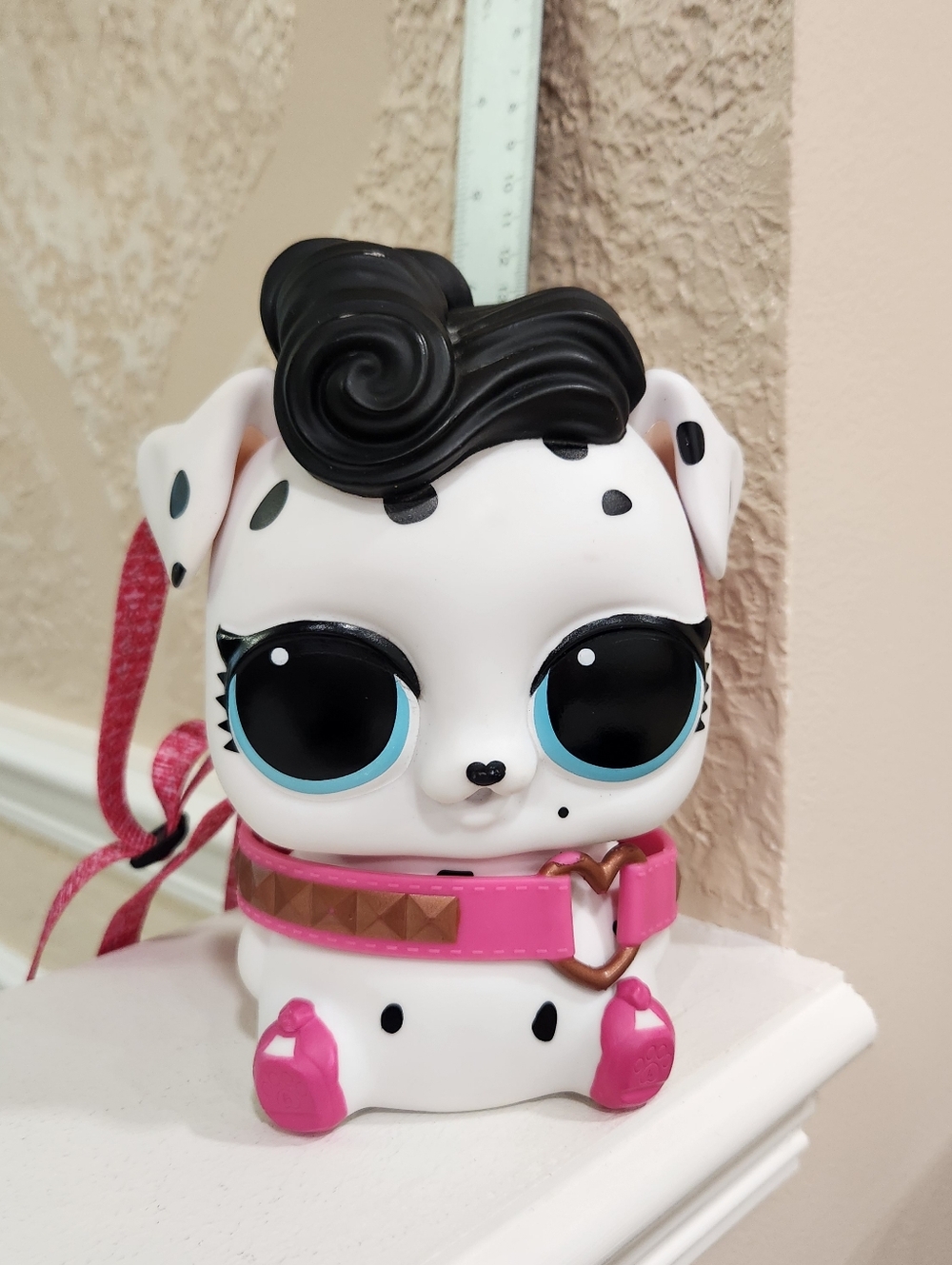 LOLO Surprise! Biggie Pet Dalmatian/Dollmatian/ piggy bank or backpack 